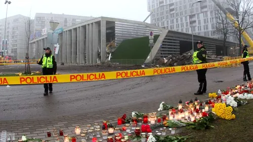 Letonia, în doliu național după catastrofa de la Riga