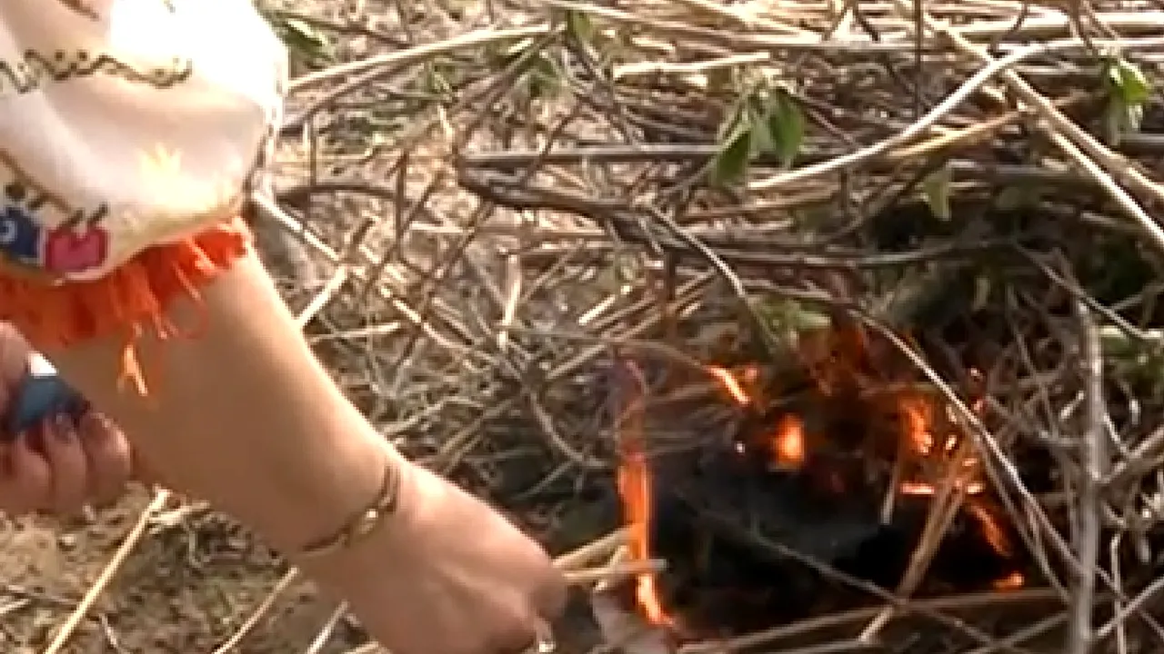 RITUALUL mai puțin știut din Săptămâna Mare. Ce este „Focul morților” și pentru ce se aprinde