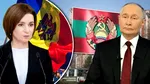 Maia Sandu îl acuză pe Putin că folosește pașapoartele ruse pentru Transnistria ca instrument de recrutare pentru războiul din Ucraina