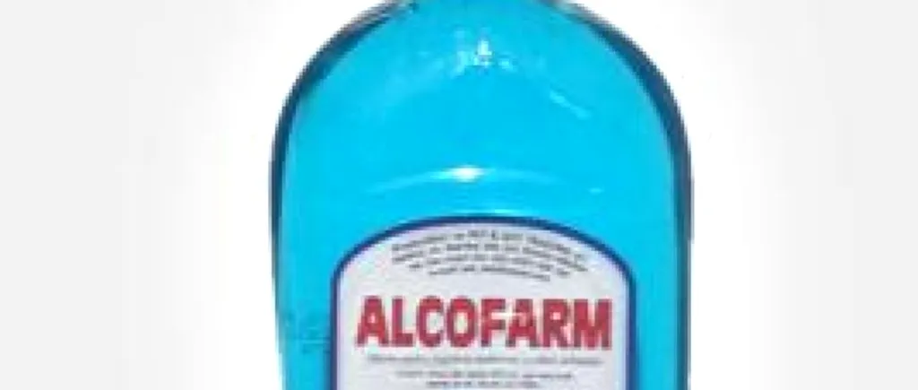 Un bărbat a murit după ce ar fi băut Alcofarm