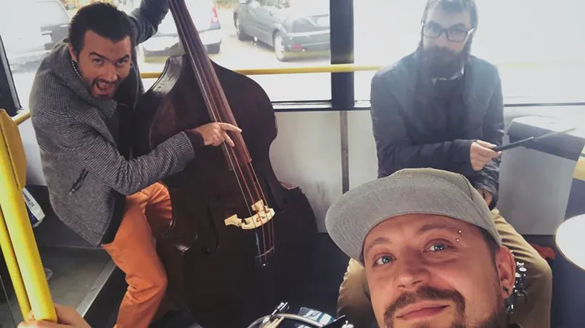JAZZ IN THE BUS. Autobuzul 30 din Ploiești, scena unui concert LIVE de Jazz. Ce reacții au avut călătorii