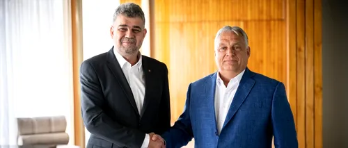 UPDATE | Premierul Marcel Ciolacu, întâlnire cu Viktor Orban, la București. Acesta este începutul unei frumoase prietenii
