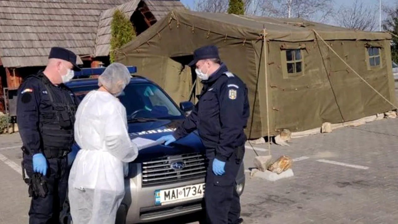 ORDONANȚA MILITARĂ. O femeie a fost amendată, chiar dacă avea declarația pe proprie răspundere. Jandarm: „Asta se învață în clasa a 7-a. Nu știți să scrieți o declarație?”