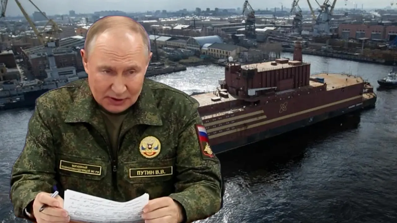 Planul secret al Rusiei prin care construiește un nou „Cernobîl plutitor” la Marea Baltică. Scandinavii se tem de un accident nuclear