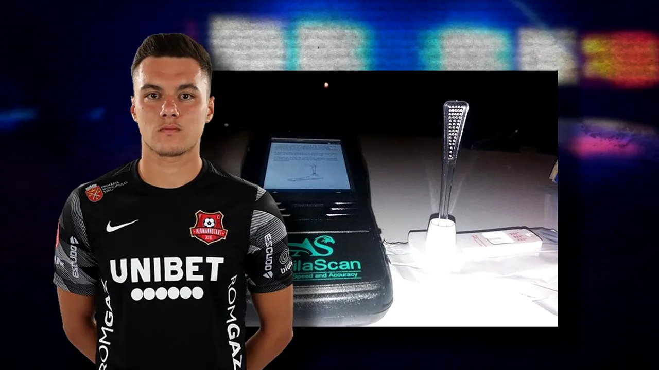 Portar de la FC Hermannstadt, testat pozitiv cu aparatul Drugtest, pe Autostrada A1, în județul Sibiu