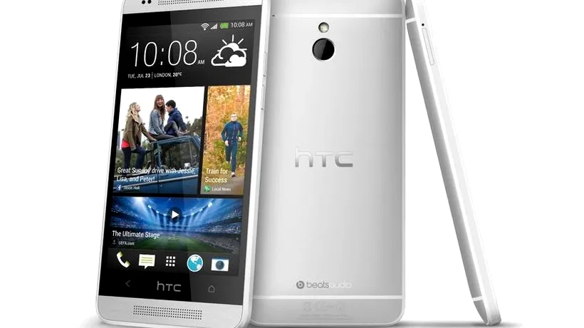 HTC a anunțat oficial modelul HTC One Mini