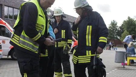 Zeci de răniți într-un liceu din Germania, după gluma proastă a unui elev