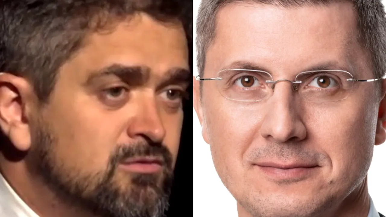 Schimb de replici dure între Theodor Paleologul si Dan Barna: Paleologu: Sunt antreprenor pe bune / Barna: Vorbeam de candidații care au șanse
