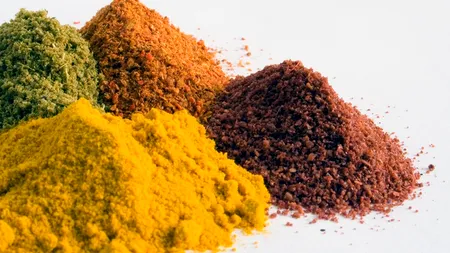 Lista condimentelor care topesc kilogramele în plus