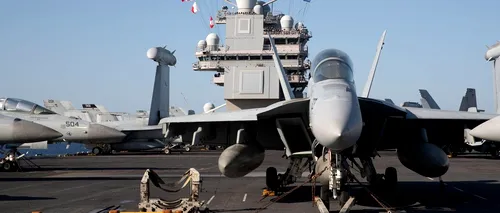 SUA a trimit USS Gerald R. Ford, cel mai mare portavion din lume, în Marea Mediterană pentru a sprijini armata israeliană în războiul cu HAMAS