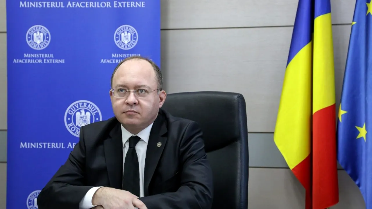 VIDEO | Aurescu, despre amenințările Rusiei la adresa României: „E o propagandă rusă. Un atac asupra României nu se va întâmpla. Suntem protejați de NATO”