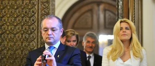 Udrea: Nu cred că se pune problema să fie schimbat președintele partidului
