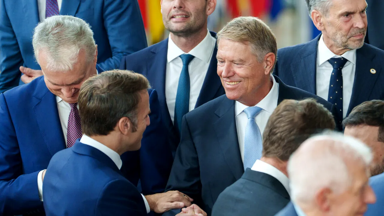 Klaus IOHANNIS, la reuniunea Consiliului European: Discutăm sprijinul nostru pentru parcursul european al Republicii Moldova