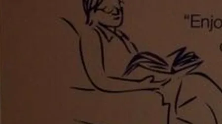 Când s-a uitat pe acest pliant, a crezut că nu vede bine. Imaginea care a încins internetul