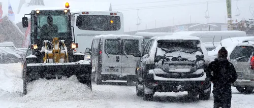 Oprea: Nu au fost drumuri închise din cauza zăpezii; la nevoie vor fi, cu informarea șoferilor