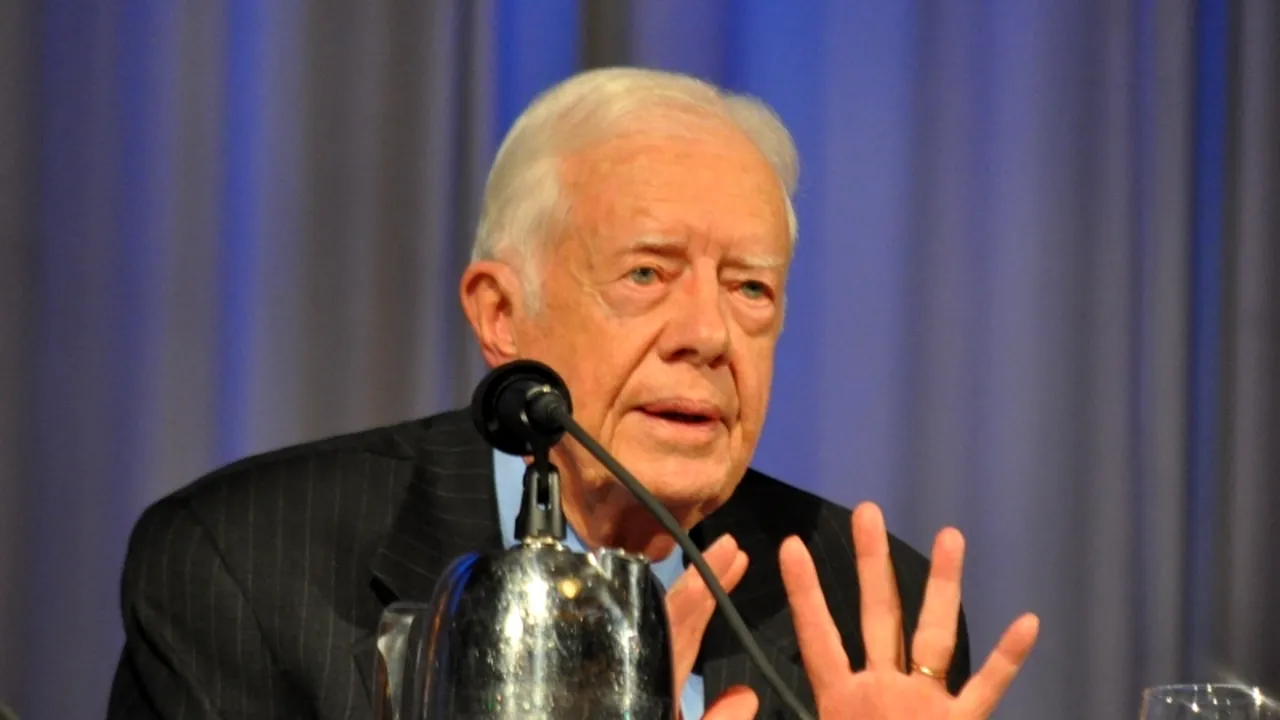 CORESPONDENȚĂ DIN SUA. Jimmy Carter, despre Siria: 