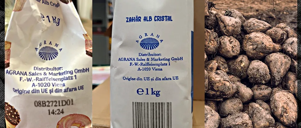 EXCLUSIV | ”Filiera” prin care zahărul produs în România face profit în Austria și ce fel de zahăr consumă, de fapt, românii
