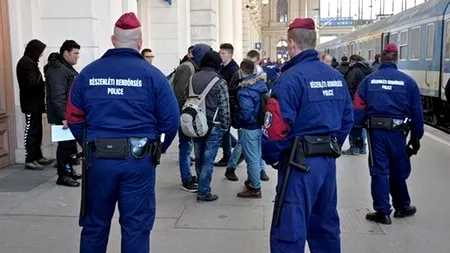 Ungaria ar putea decreta STARE DE URGENȚĂ din cauza crizei imigranților