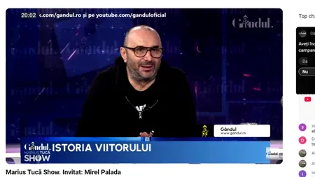 POLL Marius Tucă Show: „Aveți încredere în sondajele de opinie lansate în campania electorală?”