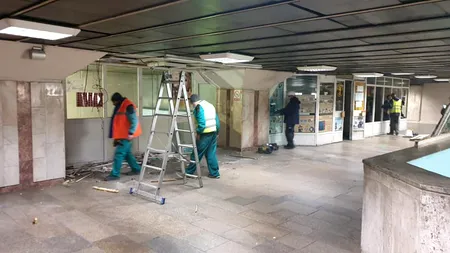 Clotilde Armand: „Am demolat construcţiile ilegale de la staţia de metrou Gara de Nord”