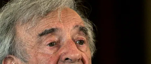 A murit Elie Wiesel.  Scriitorul și activistul american de origine română avea 87 de ani