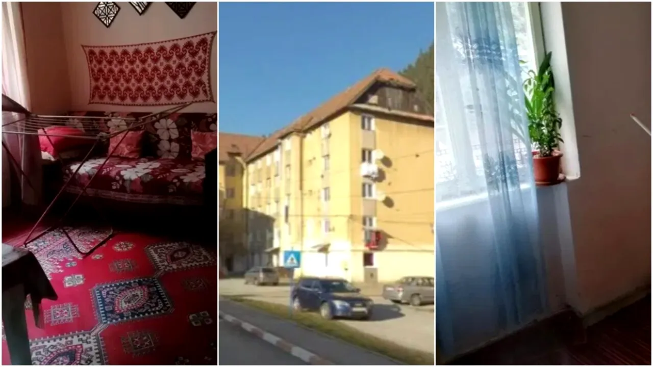 Localitatea din România în care poți cumpăra un apartament cu două camere cu doar 6.000 de euro. Se vinde mobilat!