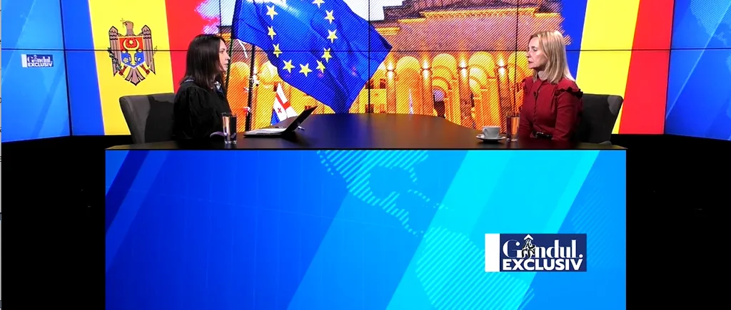 EXCLUSIV VIDEO | Republica Moldova, centrul Europei pe 1 iunie. Ce spune deputata Ina Coșeru, despre reconstrucția țării sale și integrarea în UE