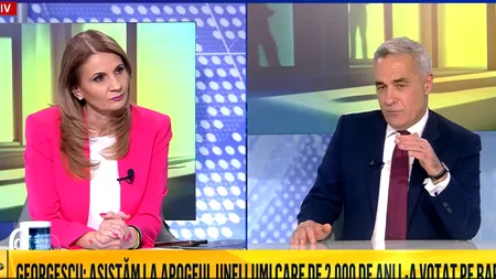 Georgescu: Ce au spus SERVICIILE secrete din Rusia, cu punct și virgulă, a spus șefa serviciilor secrete din America