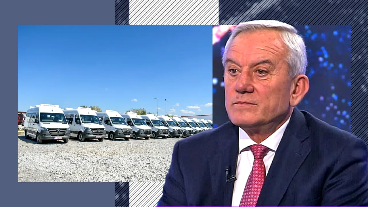 Microbuze electrice la 250.000 de euro bucata și la Buzău. De data asta, pentru transport public. Primarul Toma se laudă cu isprava sa