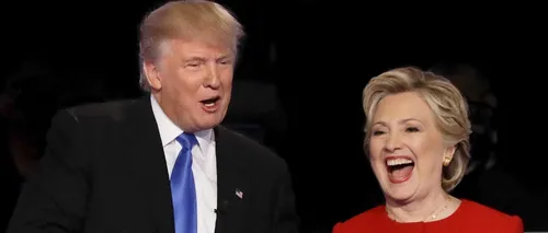 Care este diferența dintre Clinton și Trump cu zece zile înainte de alegeri