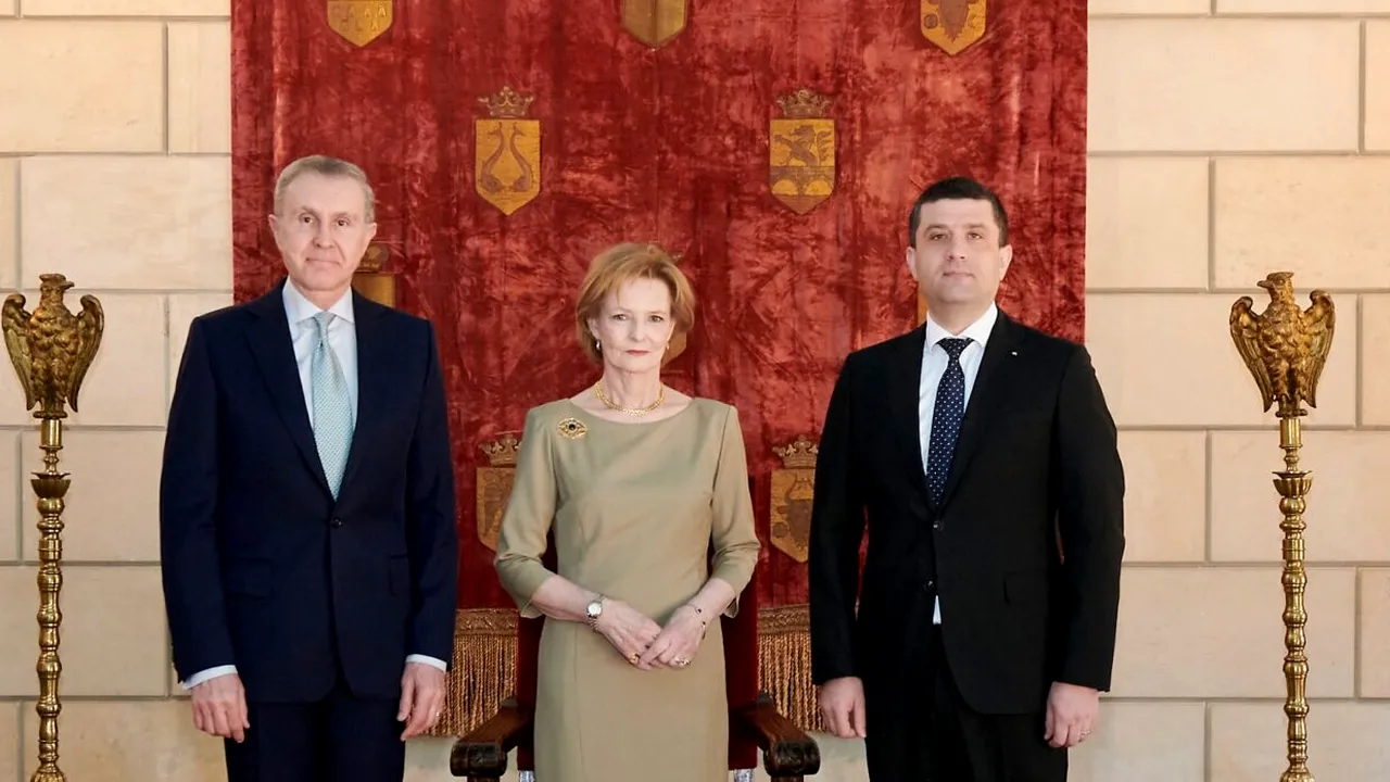 Radu Miruță la Casa Regală. Ce au discutat ministrul Apărării și Custodele Coroanei
