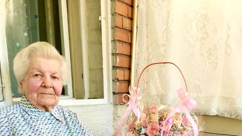 Cea mai bătrână persoană recenzată în Capitală până acum: Olga Orlova are 103 ani: „Este un act civic, normal”