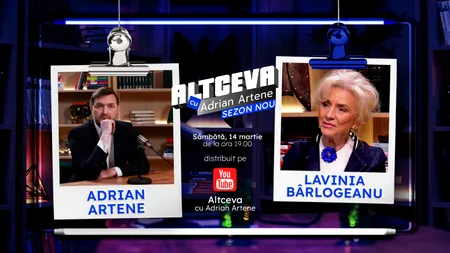 Începe un nou sezon „Altceva cu Adrian Artene”! Reputatul profesor doctor LAVINIA BÂRLOGEANU ne spune cum putem „învinge” MOARTEA și ce mesaje primim DE DINCOLO