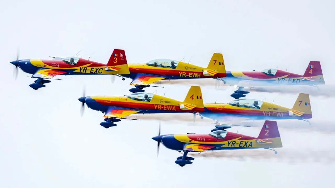 BIAS 2026. Când va avea loc cel mai mare spectacol aviatic din România și ce surprize pregătesc organizatorii