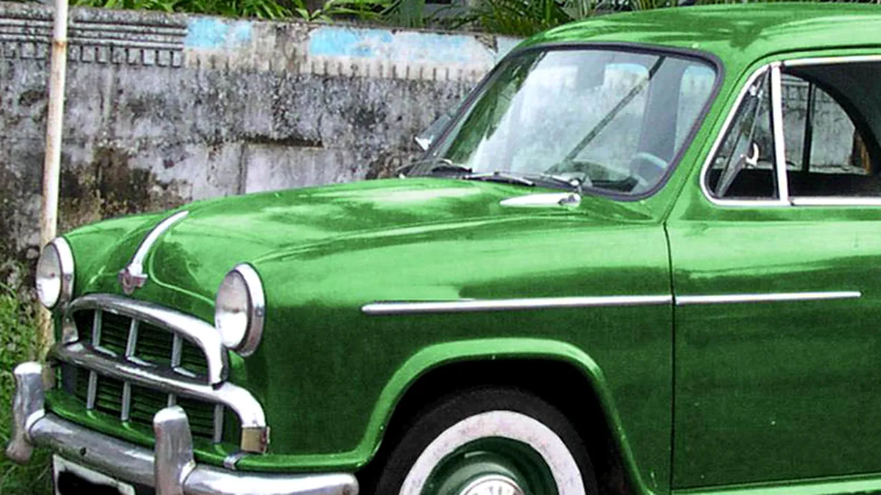Mașina lansată în 1958 și produsă fără îmbunătățiri timp de aproape 60 de ani a ajuns la final de drum - GALERIE FOTO