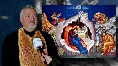 Postul Crăciunului, văzut ca o croazieră în jurul lumii. Părintele Gabriel Cazacu de la Mănăstirea Cașin: Ne eliberăm de toxinele din hrana animală/Avem timp mai mult pentru sufletul nostru