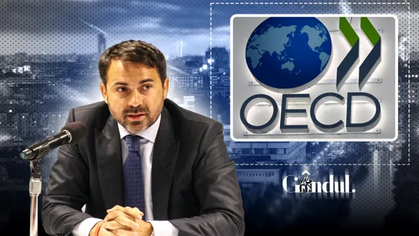 România accelerează drumul spre OCDE. Deputatul AUR Cosmin Corendea, pentru Gândul: „Încercăm ca, până la sfârșitul verii, să fim membri cu drepturi depline ai OCDE”