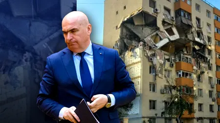 Premierul Ilie Bolojan, PRIMA REACȚIE după explozia din Sectorul 5: „Din primele informări ale ISC, acest bloc va fi probabil demolat”