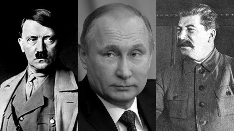 Vladimir Putin încearcă cu disperare să ascundă rolul Rusiei sovietice în cel de-al Doilea Război Mondial