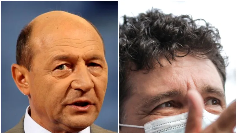 Traian Băsescu, ironic după ce Nicușor Dan și-a declarat public susținerea pentru PNL și Guvernul Orban: “Asta arată că i se potrivește porecla ‘Nicușor Ban’!”