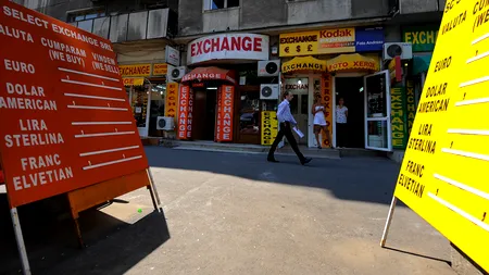 EURO doboară UN NOU RECORD și urcă la 4,4411 lei/euro. Cursul, la al treilea maxim istoric consecutiv