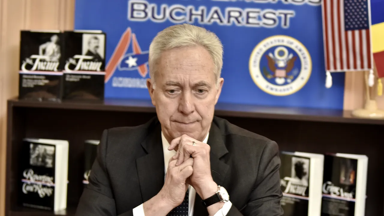 Cum vede ambasadorul SUA cererea ministrului Justiției de revocare a șefei DNA