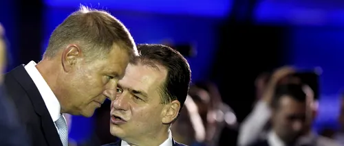 Ludovic Orban acuză PSD de fake news și manipulare pe „casca lui Klaus Iohannis: E stilul PSD