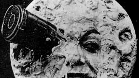 VIDEO. Cum era imaginat zborul pe Lună în urmă cu 100 de ani