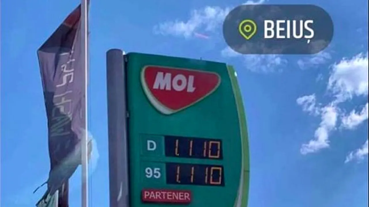 Prețul carburanților a explodat. Benzina și motorina au ajuns să coste chiar și 11 lei pe litru