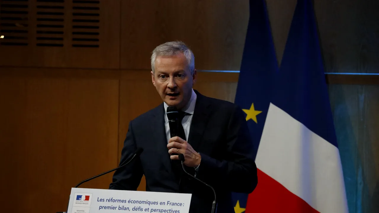 Ministrul francez de Finanțe vrea un „NOU IMPERIU