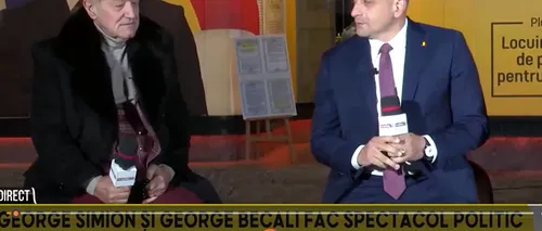 Gigi Becali a dezvăluit cum s-a cunoscut cu George Simion și de ce a ales să candideze pe listele AUR: Chiar are în sânge patriotism