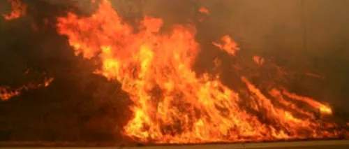 Sute de persoane au fost evacuate din cauza incendiilor forestiere în nord-estul Spaniei