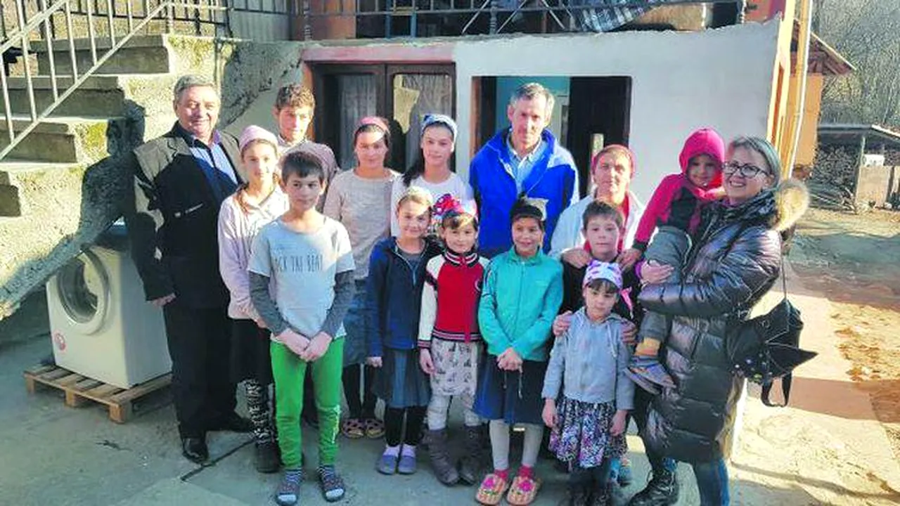 Cine este femeia cu cei mai mulți COPII din România. La 44 de ani are deja 20 de copii