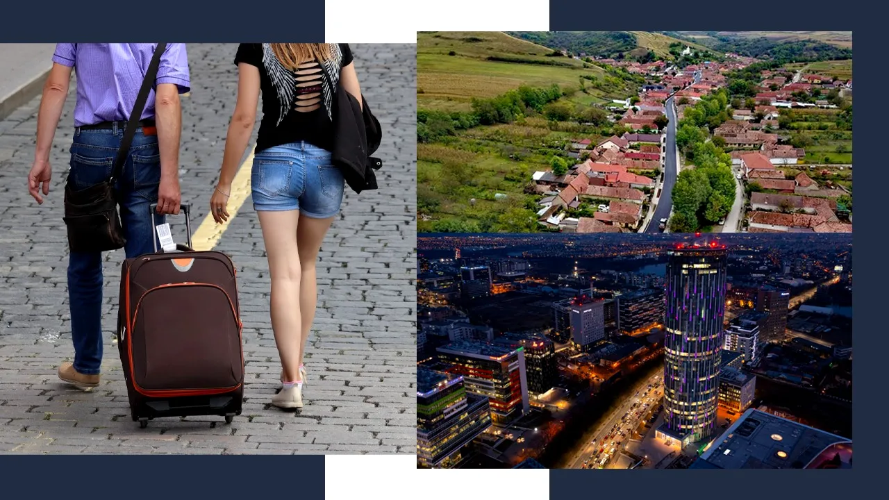 Localitățile și comunele din România, DEPOPULATE din cauza „exodului” tinerilor spre marile orașe